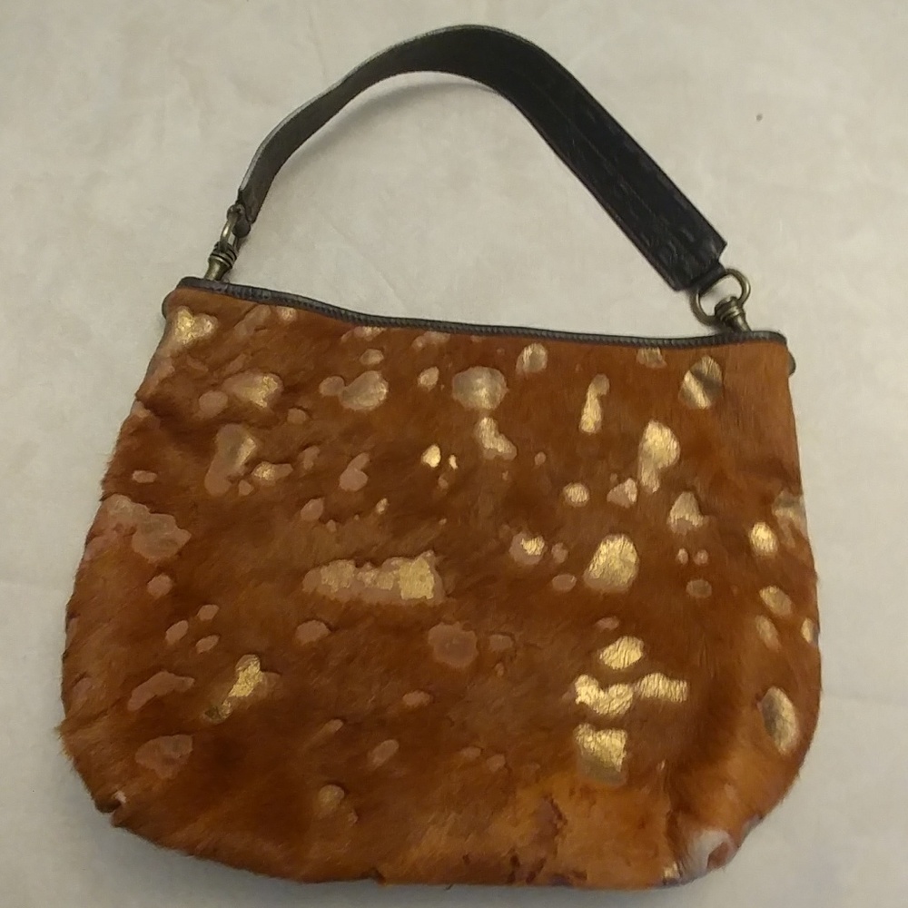 Maurizio Taiuti calf and leather bag